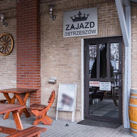 Hotel Zajazdu W Ostrzeszowie Екстер'єр фото