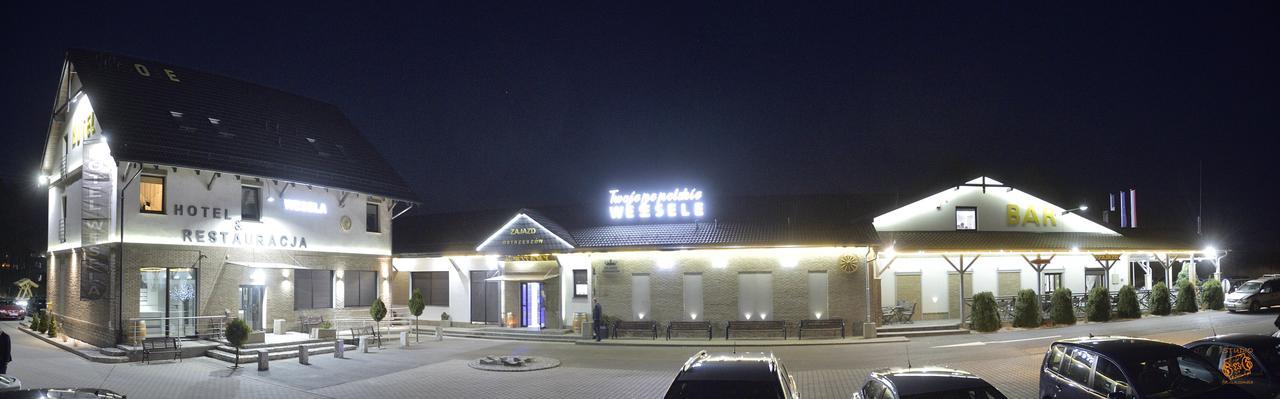 Hotel Zajazdu W Ostrzeszowie Екстер'єр фото